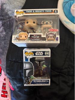 Funko pops
