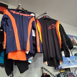 Motocross Off-road Jerseys Alpinestars Only $35 Each