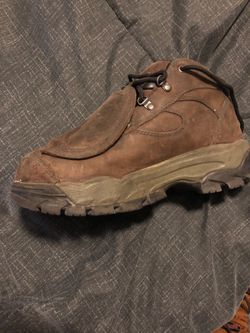 Red wing steel toe boots