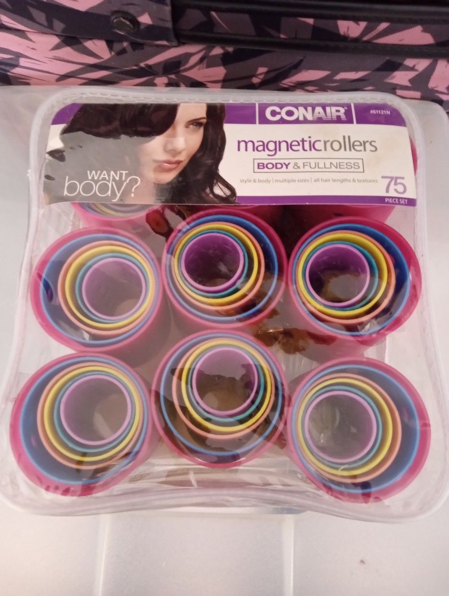 Conair Magnetic Rollers New Condition 