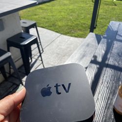 Apple TV Box With Remote 