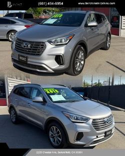 2018 Hyundai Santa Fe