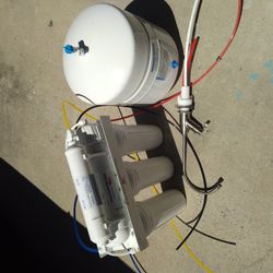 Reverse Osmosis Water System