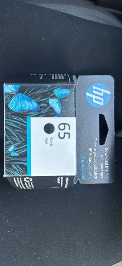 HP black Ink 65