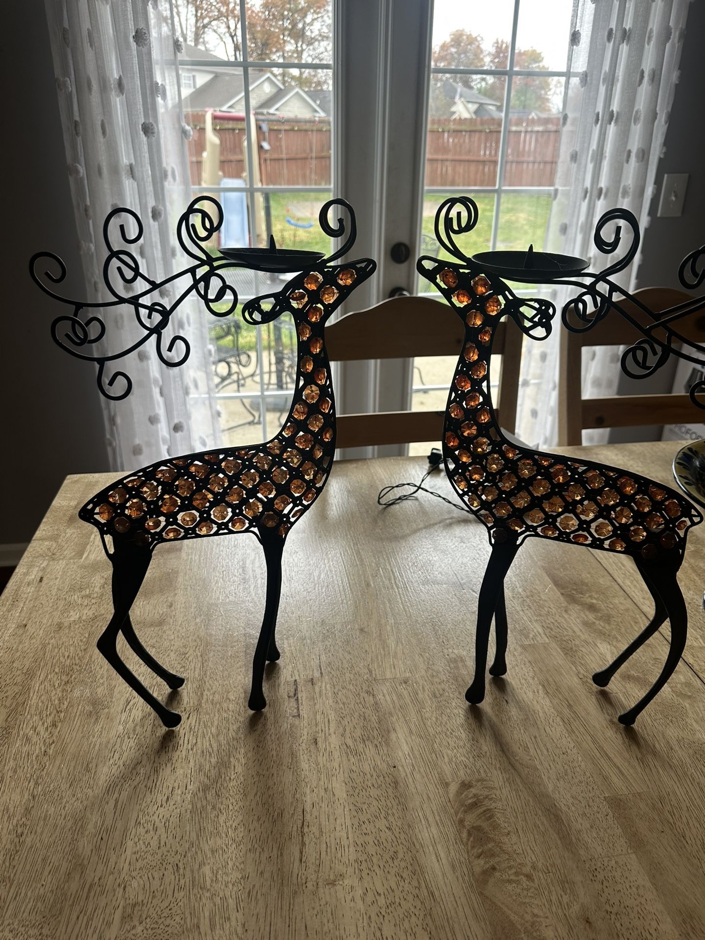 Set Of Candle Holder 