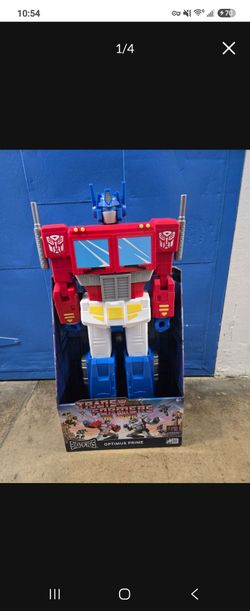 Big Fig Optimus Prime