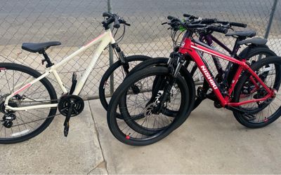 Mountain Bikes