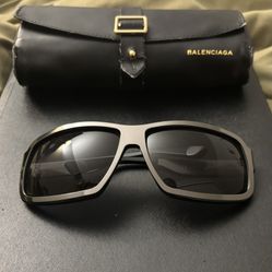 Vintage Balenciaga Sonnembrille Sunglasses Italy