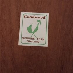 Vintage Teak Salad Bowl!