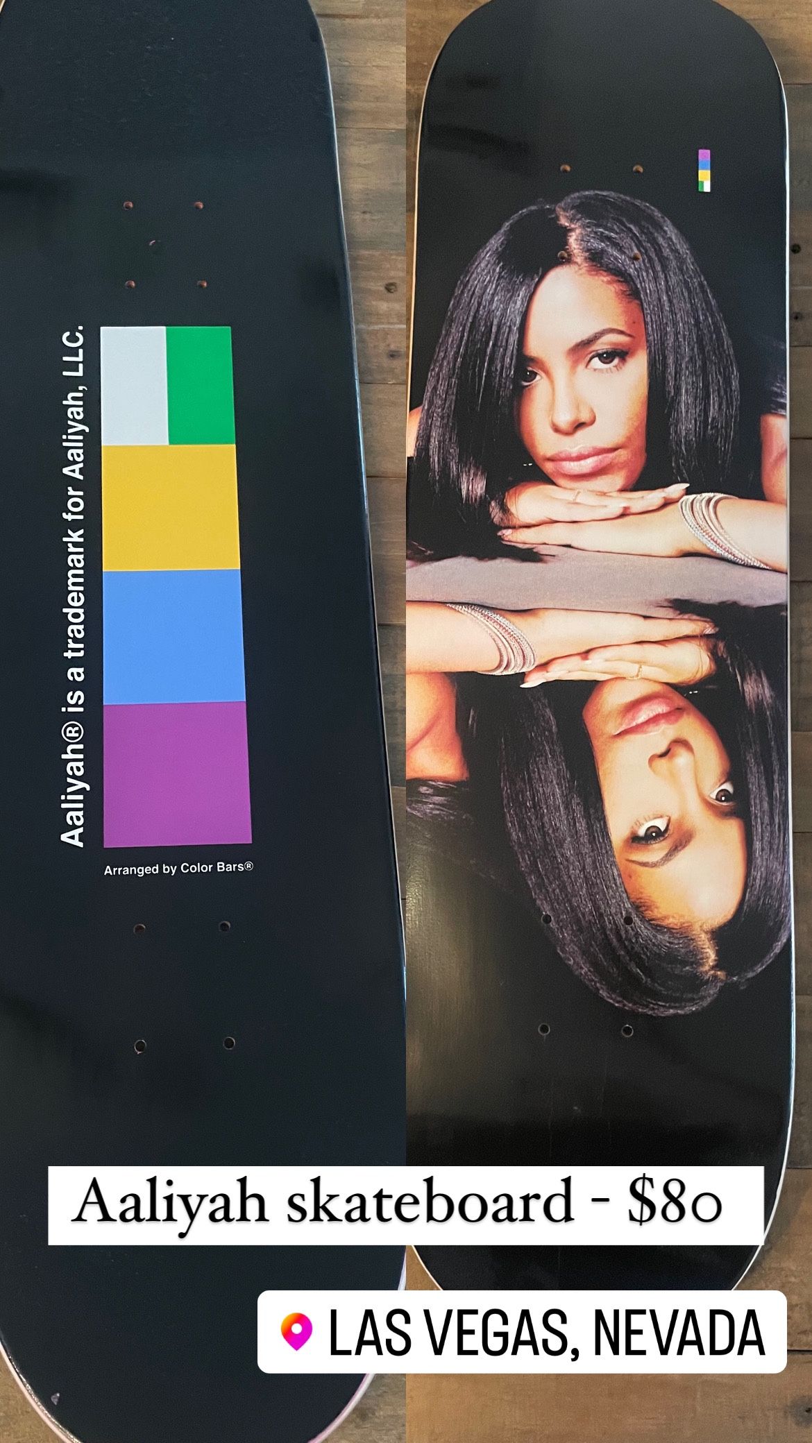 Aaliyah Skateboard