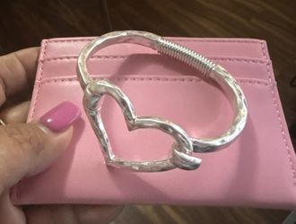Silver Heart, Hammer Jewelry