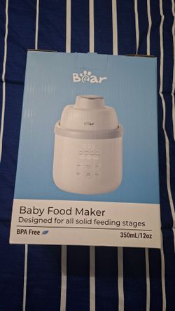 Bear Baby Food Maker 350mL