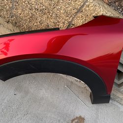 2021 Mazda Cx 30 Left Side Fender With The Molding