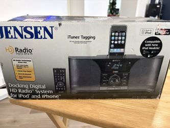Appel Portable HD, digital radio alarm clock