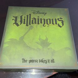 Disney Villainous Board Game (complete) 