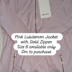 Lululemon Jackets