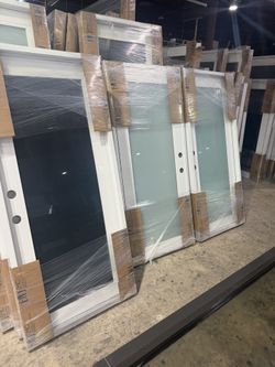 Puertas Y Ventanas De Aluminio Con Cristal De Impacto 