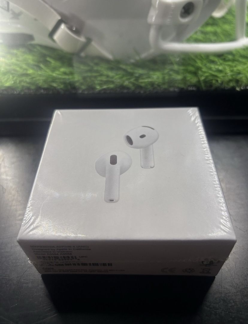 AirPods 4 with Active Noise Cancellation