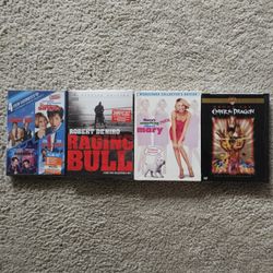 ALL 4 BRAND NEW DVD (7) MOVIES