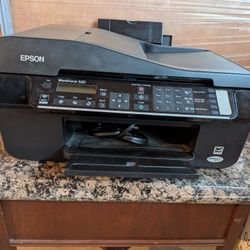 Epson WorkForce 520 all-in-one printer