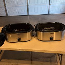 Electric  Oven Roaster 22Qt With Removable Pan 
