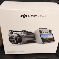 DJI Mavic 4 Pro - Fly More Combo & Extras