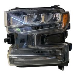 2020 OEM Chevy Silverado 1500 Driver Side Headlamp Assembly