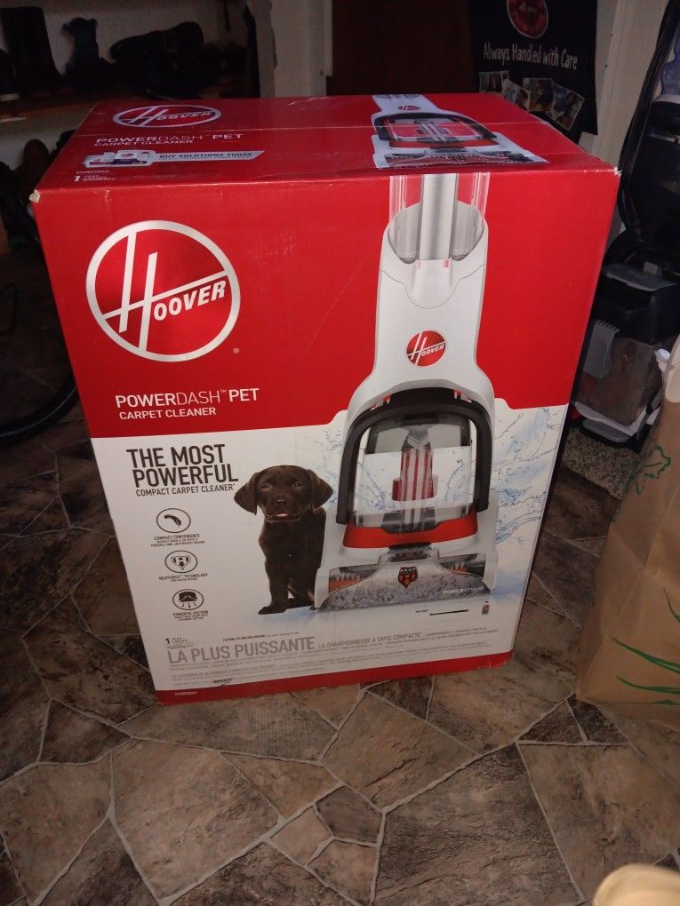 Hoover Carpet Cleaner