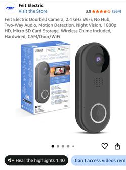 Feit Doorbell Camera