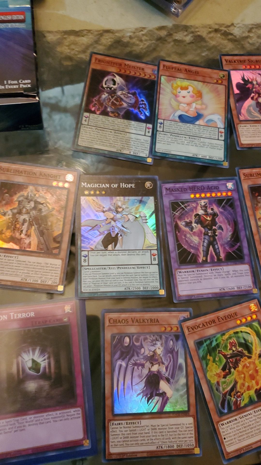 Yugioh Cards Toon Chaos Booster Box (Opened) 143 Non Holos And 15 Holos All Are In Gem Mint Condition - greenwatershopping.com Yugioh Cards Toon Chaos Booster Box (Opened) 143 Non Holos And 15 Holos All Are In Gem Mint Condition - greenwatershopping.com