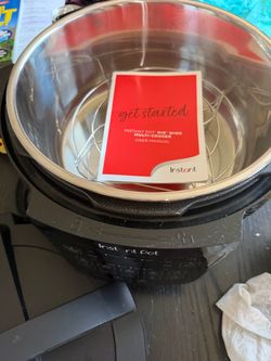 Instapot rio wide multi cooker