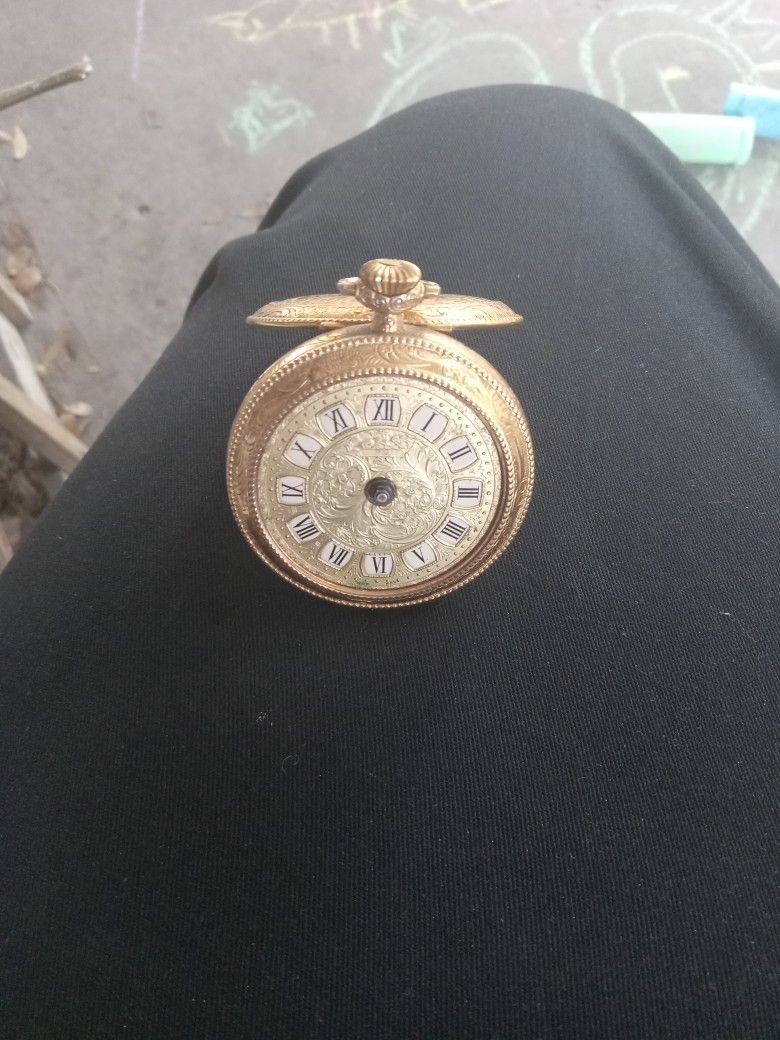 Antique Pocket Watch From 1898