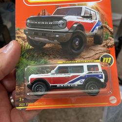 Matchbox bronco supra Chase