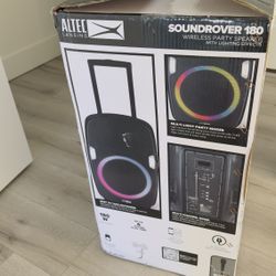 SoundRover 180 Bluetooth Speaker – Brand New, Never Used 