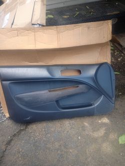 2000 Civic door panel
