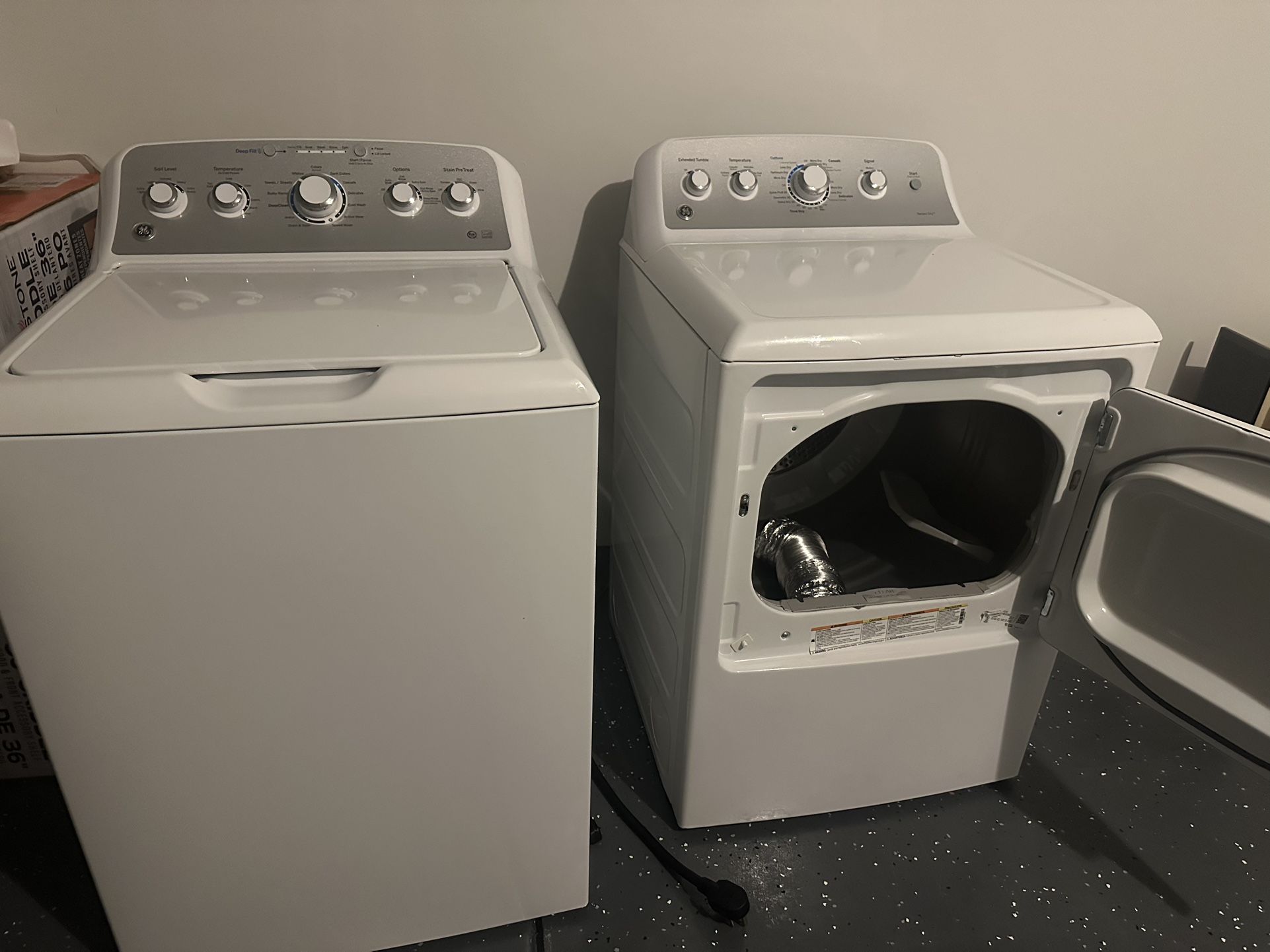 Washer And Dryer