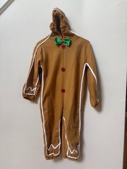 New Gingerbread Costume Size Medium 8-10 Years Old