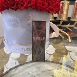 Yves Saint Laurent  MYSLF Absolu with Ginger & Woods🩶