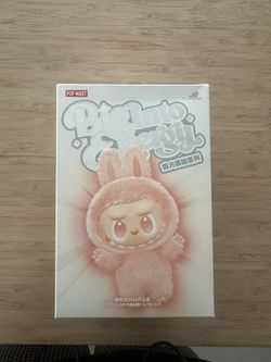 AUTHENTIC - Pop Mart Monster Labubu Big Into Energy Seal Blind Box