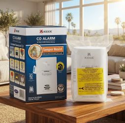 Kidde Plug-In Carbon Monoxide Alarm with Battery Backup (Model KN-COB-DP2) - New