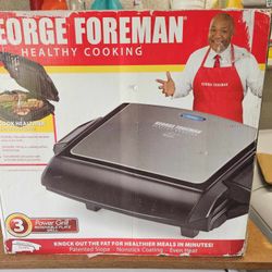 George Foreman Healthy Cooking GR1100GM