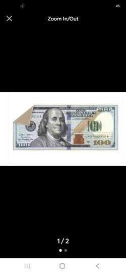 Money rug