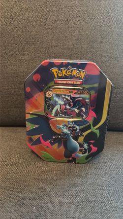Pokémon TCG Mega Charizard X EX Tin