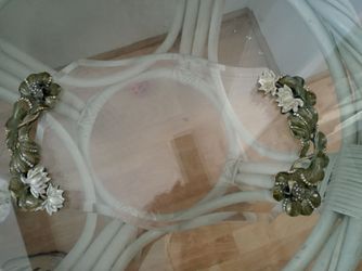 Olivia And Gracie Glass Vanity Tray 🐸