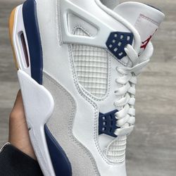 navy sb jordan 4