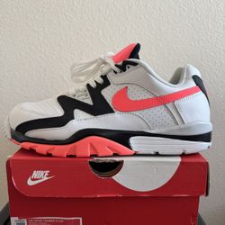 Nike Air Cross Trainer 3 Low Hot Lava Size 8.5 Men’s Worn Once Original Box $200