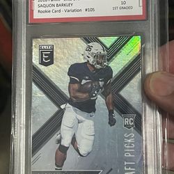 Saquon Barkley Gem Mint 10 Rookie