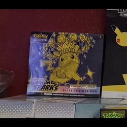 Surging Sparks Pokemon Center Etb