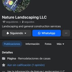 We perform all types of landscaping and construction work.