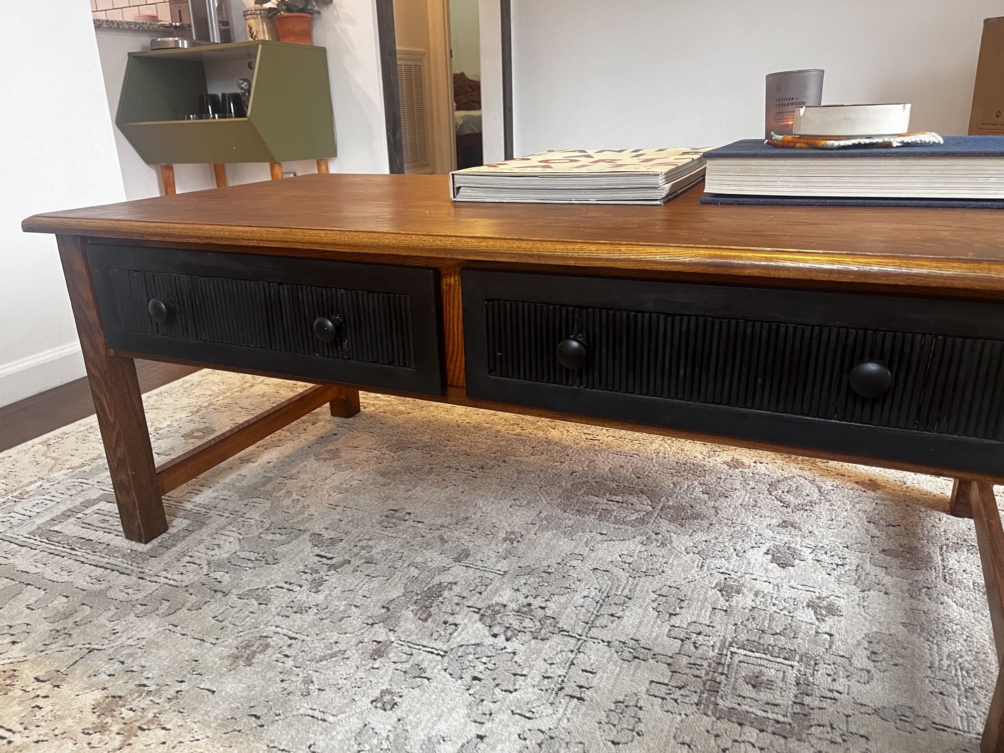 Solid Wood Coffee Table